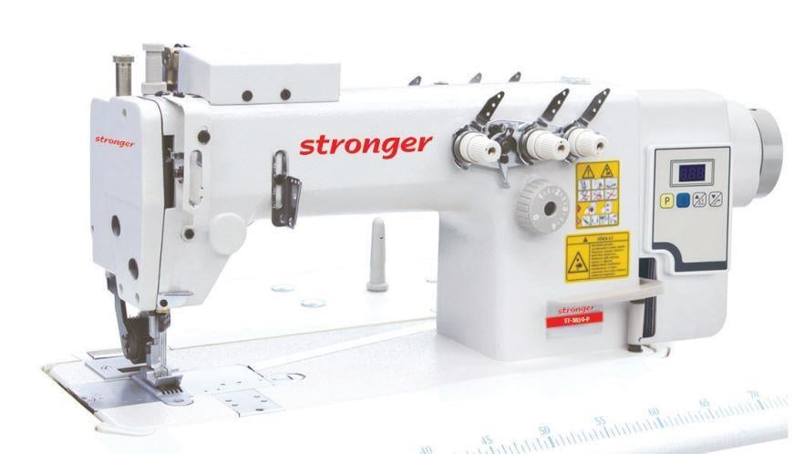 Stronger St-3820D Direct Drive İki İğne Zincir Dikiş Makinesi