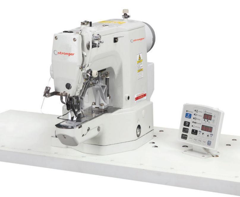 Stronger ST-430D-01/LUP Lok Ucu Dikme Punteriz Makinesi