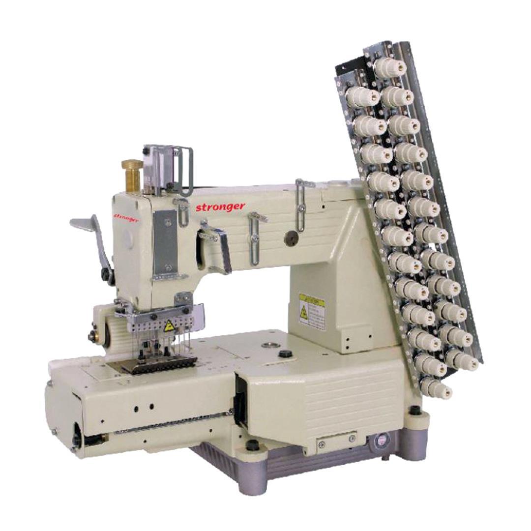 Stronger ST-4412P 12 İğne İplik Kesicili Zincir Dikiş Makinesi