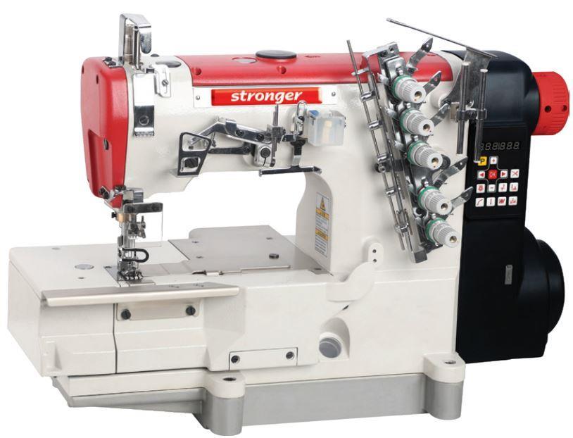 Stronger ST-500-01D Direct Drive Yüksek Hızlı Etek Reçme Makinesi