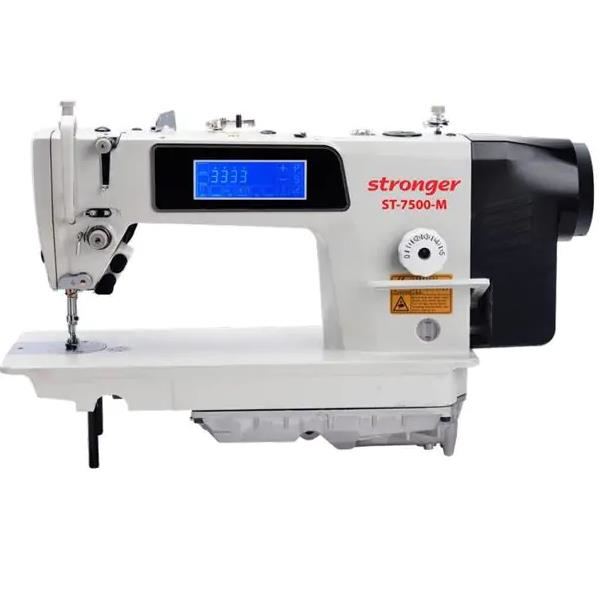 Stronger St-7500-M Elektronik Çift Bıçaklı D. Drive Düz Makine 