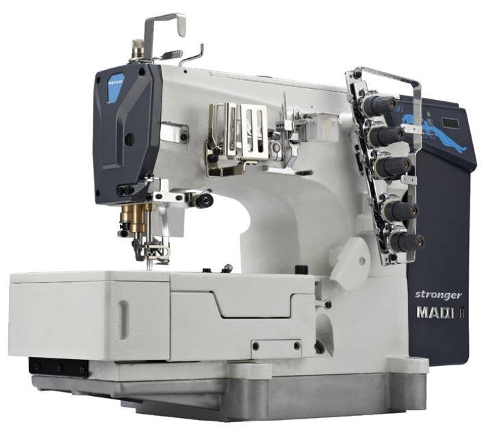 Stronger W1-21BB Direct Drive Kalın Materyal Etek Reçme Makinesi