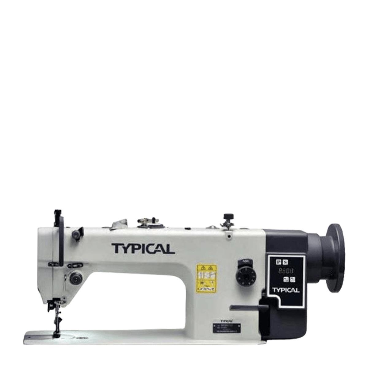 Typical GC-0303DCX Ayak Transportlu İğne Poz. Deri Dikiş Makinesi