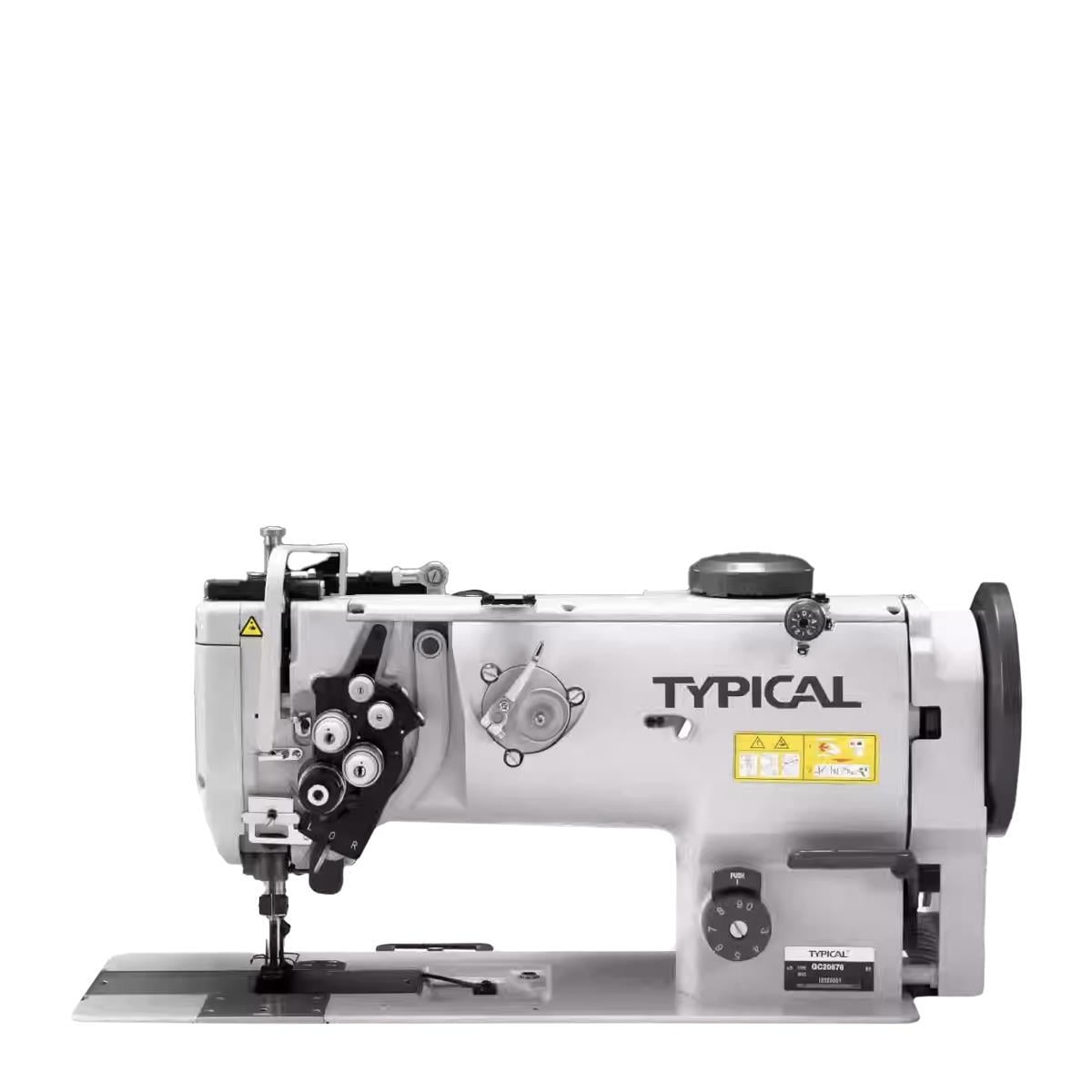 Typical Gc-20676 Çift Pabuç İğne B.Mekik İptalli Dikiş Mak. | İğne