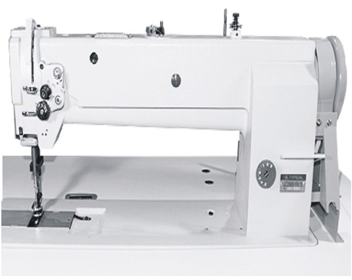 Typical Gc20606L-18 Ç.Papuç Çift İğne Kilit Dikiş Makina (45 Cm)