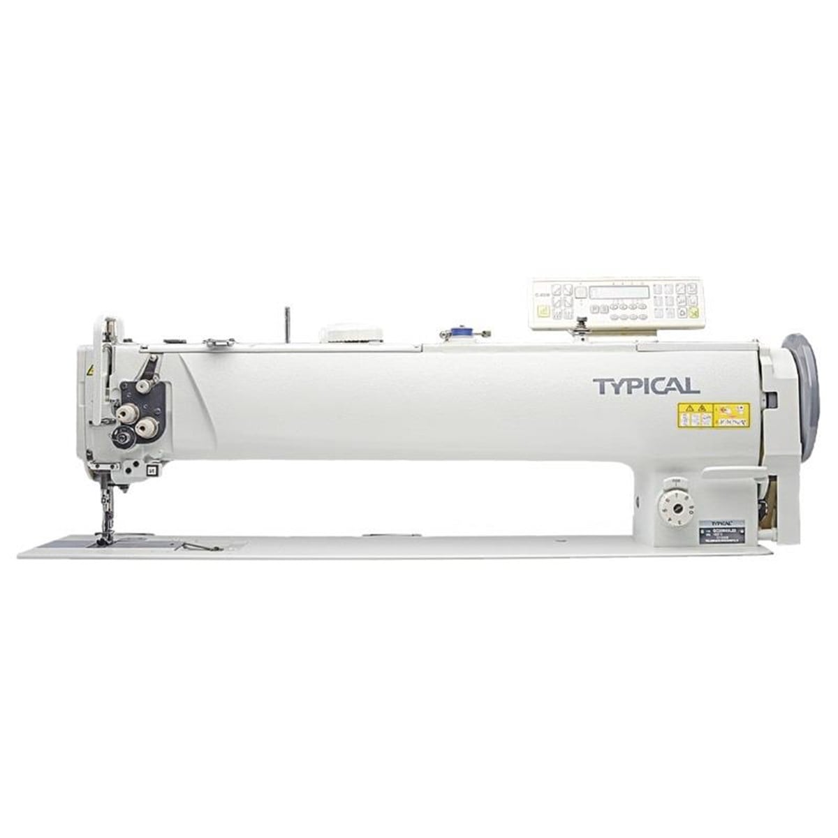 Typical GC20665-L25-DT-K Çift Pabuç Tek İğne Dikiş Makinesi