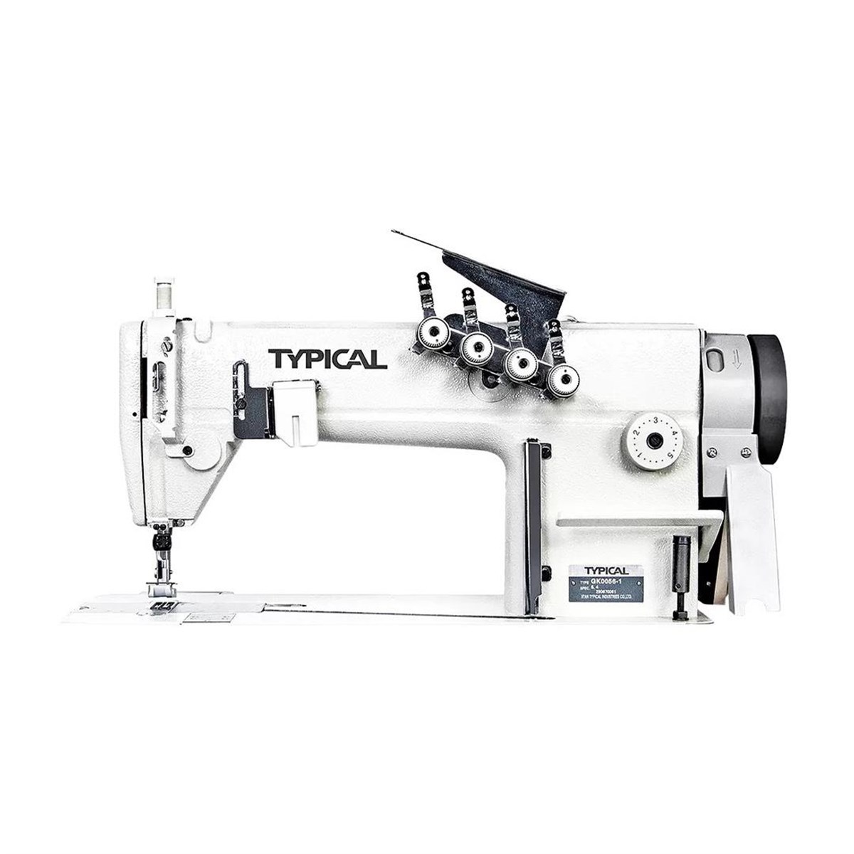 Typical Gk-0056-1 Çift İğne Zincir Dikiş Mak. (6.4 9.5 12.7 Mm)