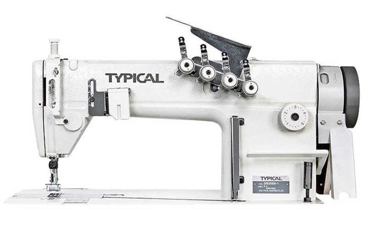 Typical Gk-0056-1 Çift İğne Zincir Dikiş Mak. (6.4 9.5 12.7 Mm)