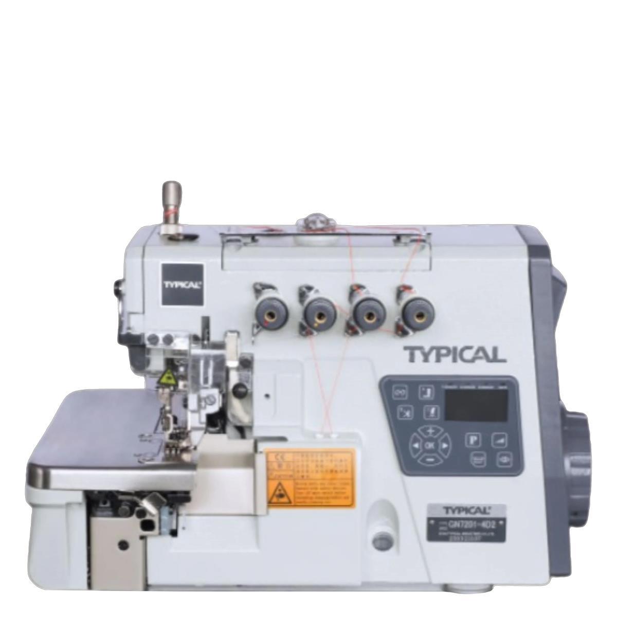 Typical GN-7201-4D3 Otomatik 4 İplik Overlok Makinesi