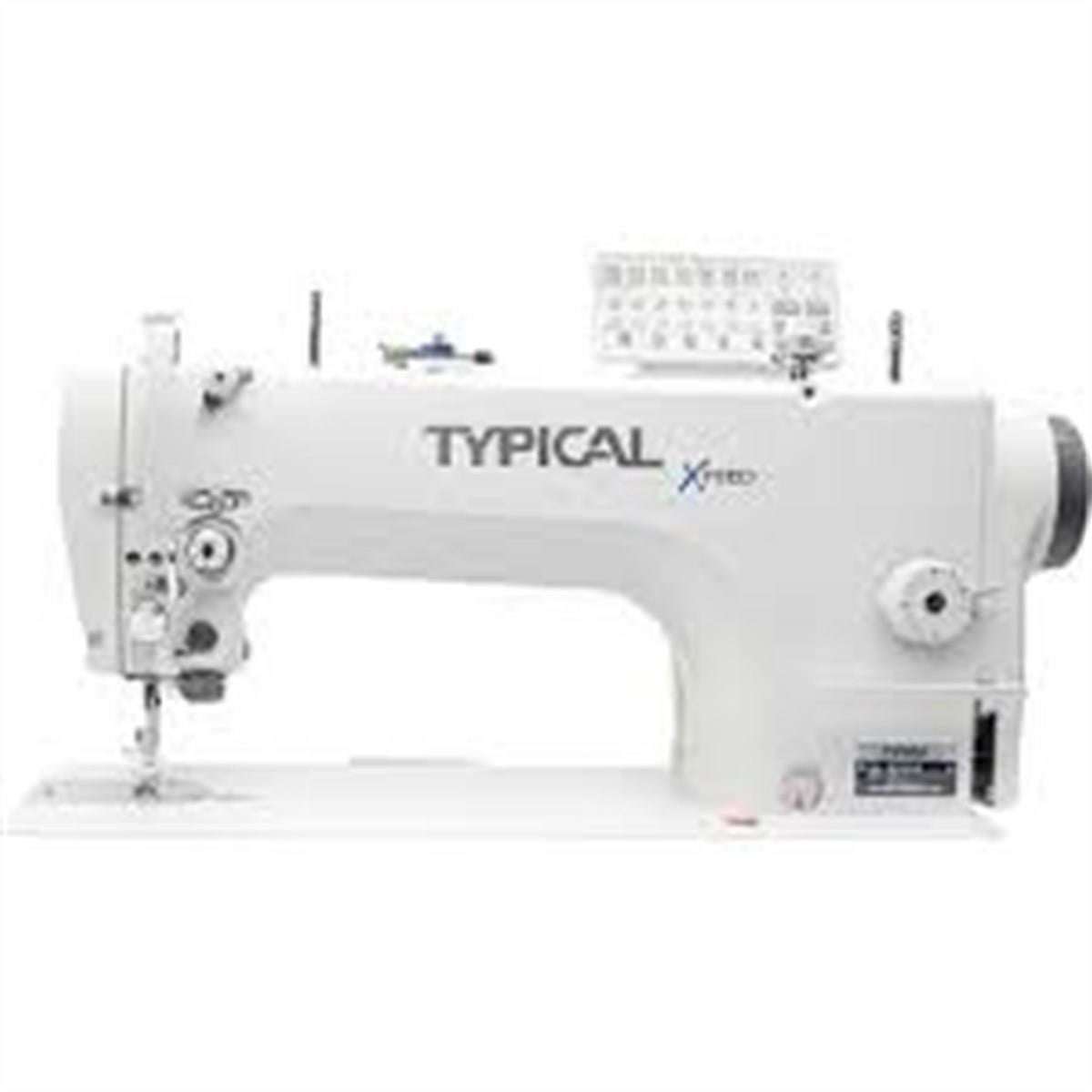 Typical İğne Transportlu Otomatik Düz Dikiş Makinesi (Direct Drive) (Typical Gc6760-Md3)