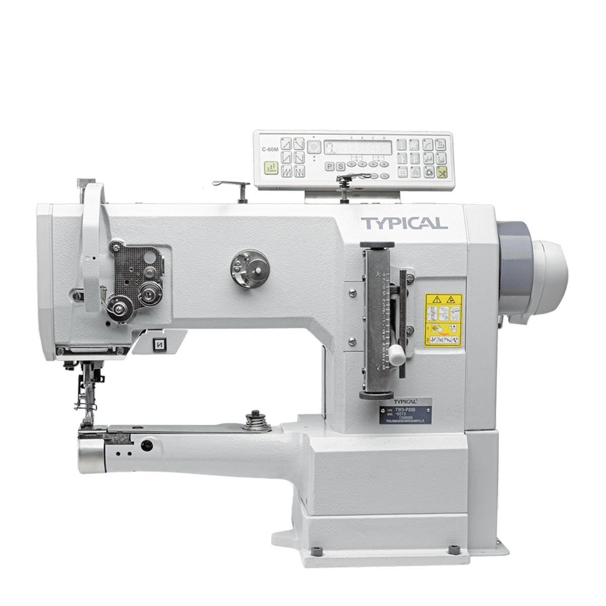 Typical TW3-P335BD2T3 Otomatik B. Mekik Çantacı Dikiş Makinesi