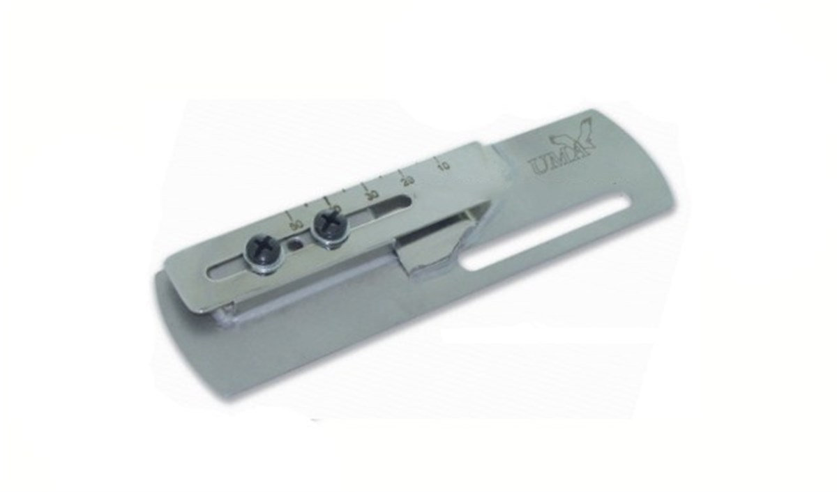 Uma-56 Etek Katlama Aparatı (Ayarlı) (Kol Ve Etek Ağzı Kapama) (10-35 Mm)