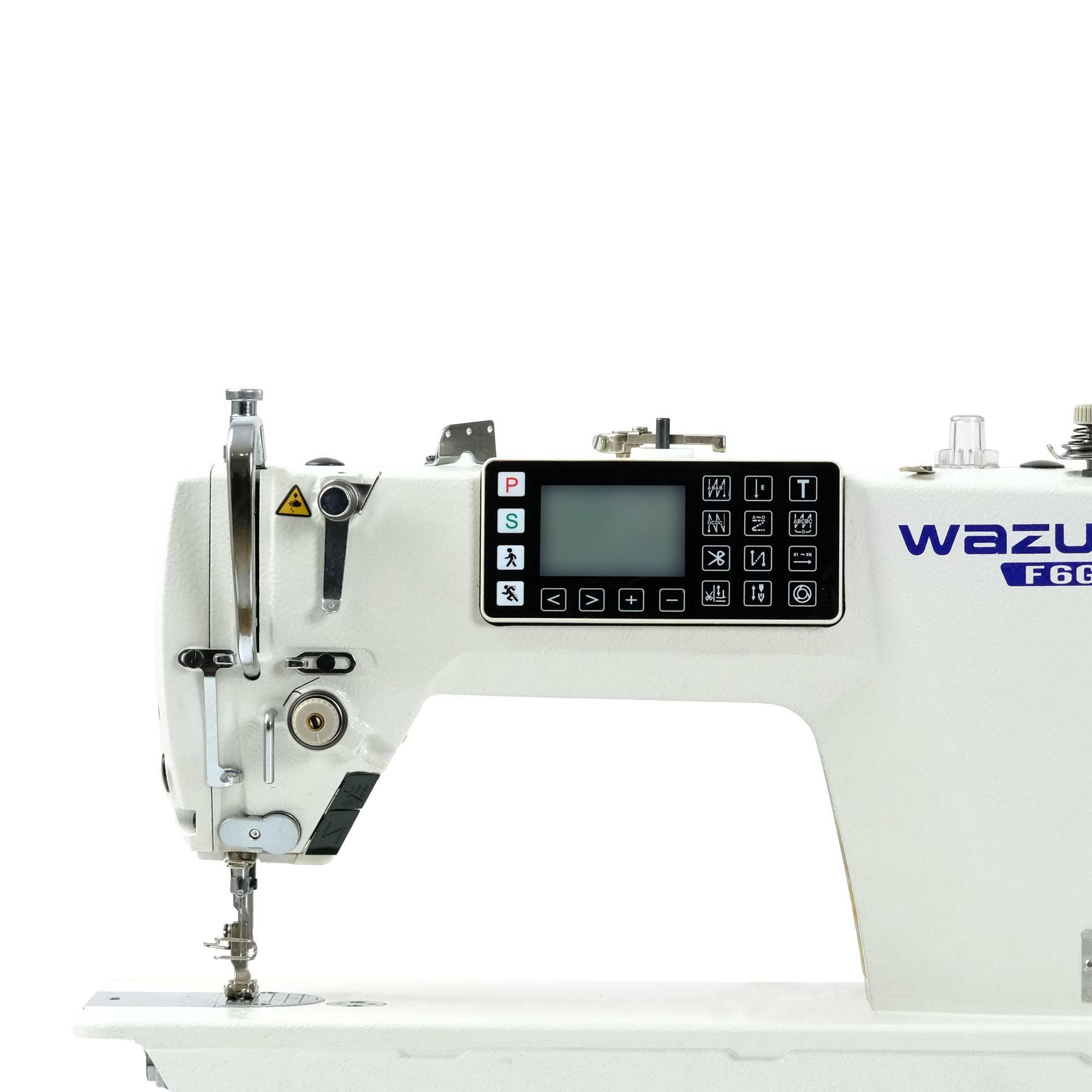 Wazu F6G Otomatik Düz Dikiş Makinesi | İğne İplik Burada