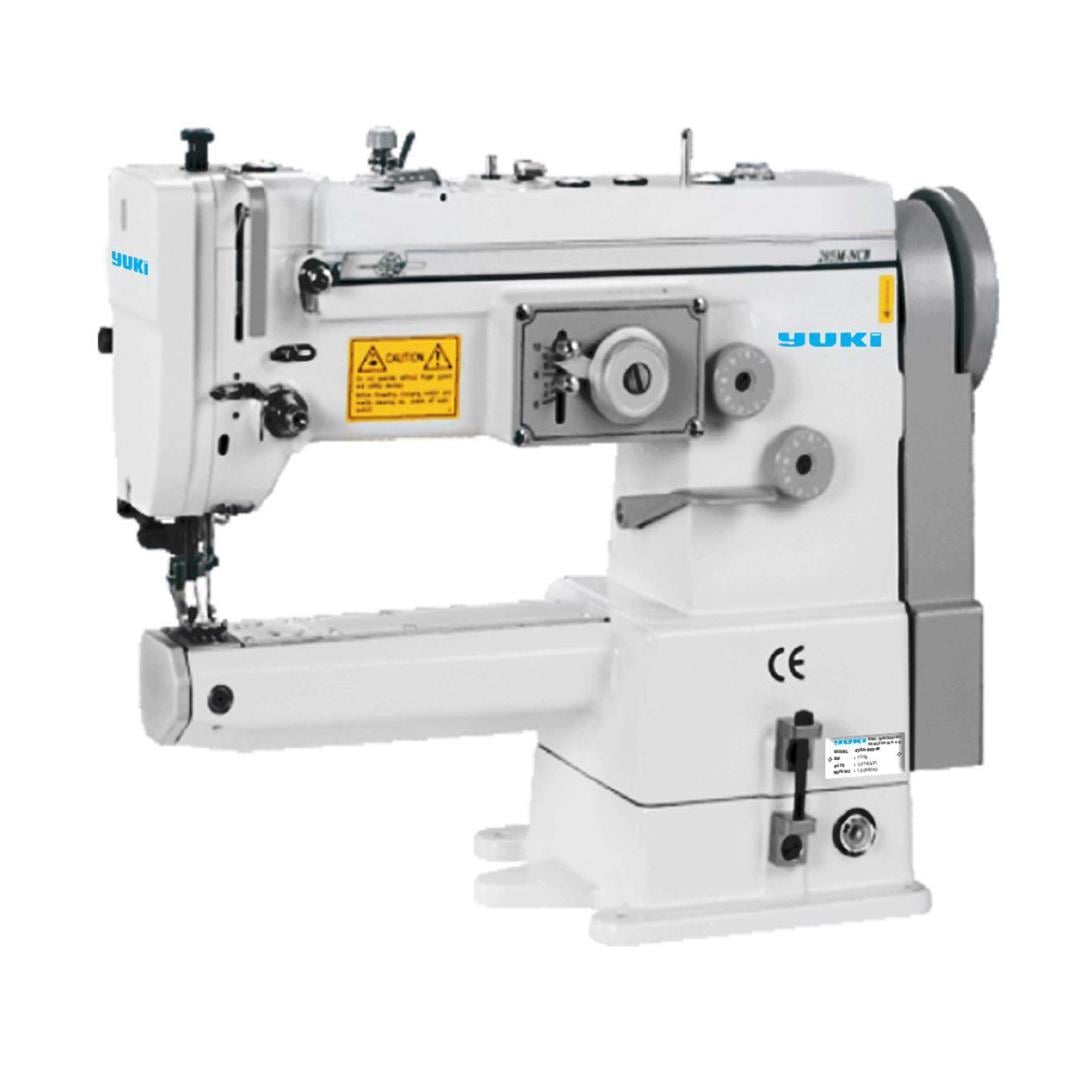 Yuki 475A-205-M Zikzak Transportlu İnce Burunlu Makinesi