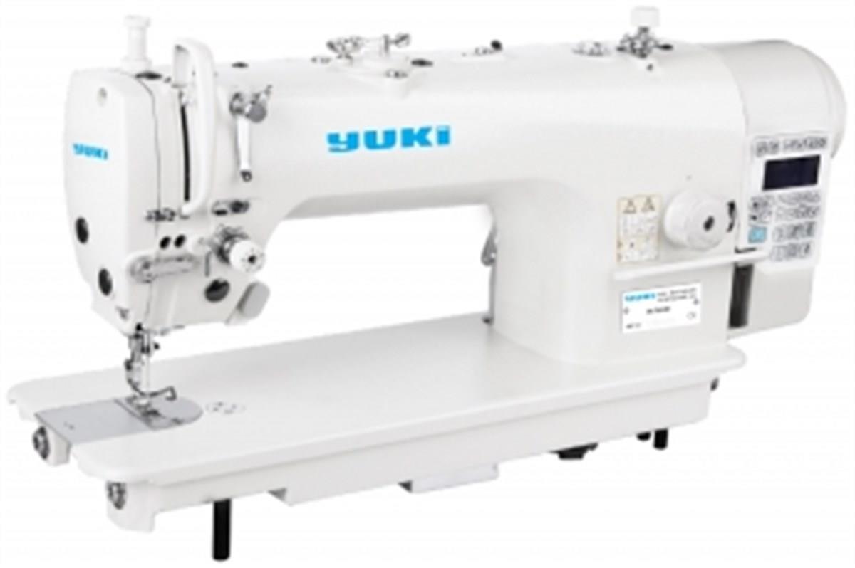 Yuki 7903Dl X Feed İğne Transportlu Direct Drive Elektronik Düz Dikiş Makinesi