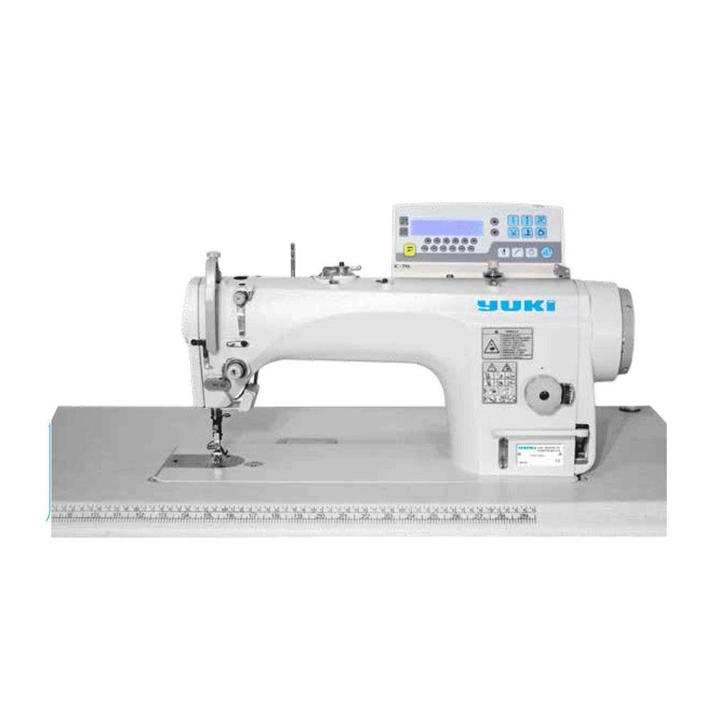 Yuki YK-9850DE-4 Düz İğne Transportlu Makine İplik Kesicili