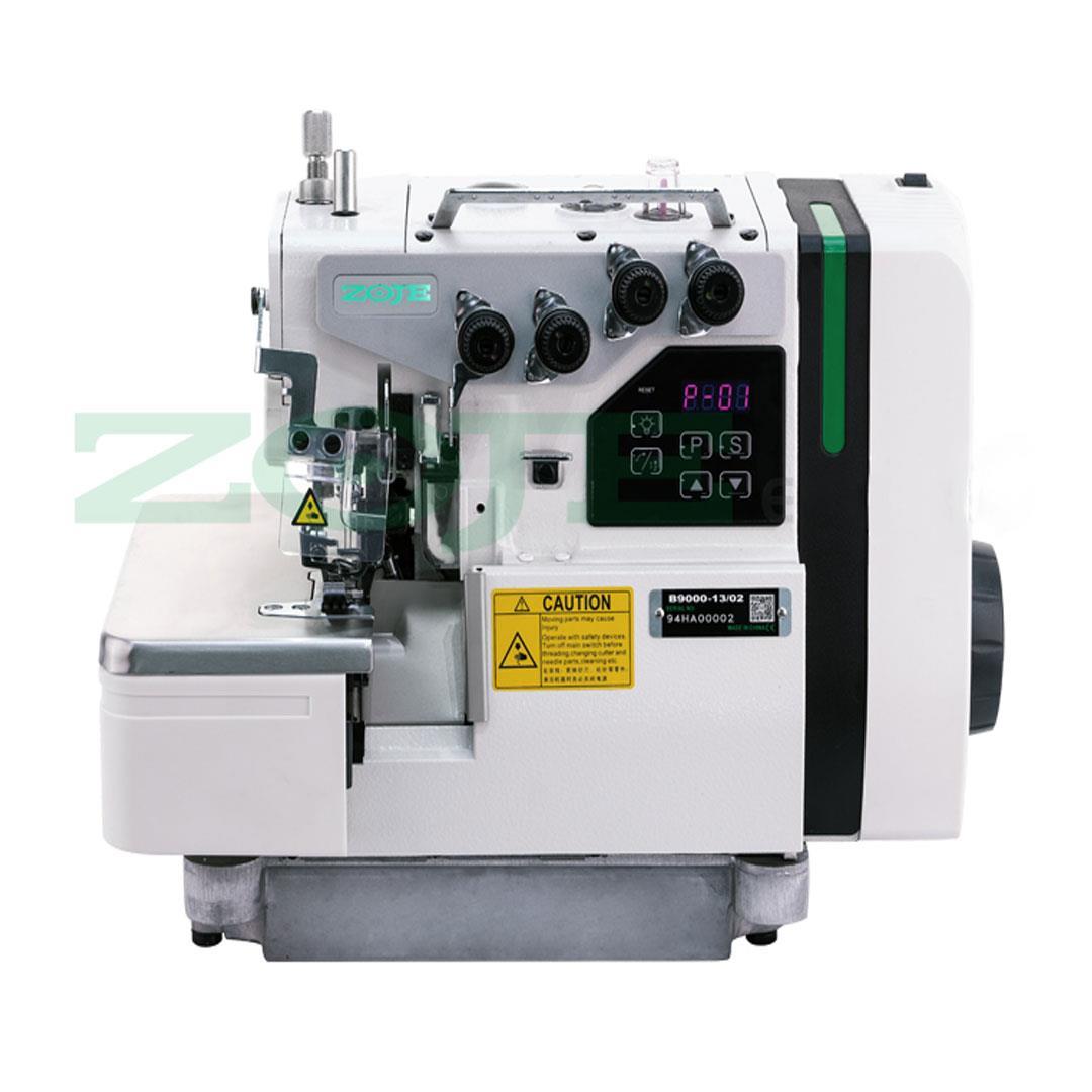 ZOJE B9500-86-Pd3-02 Green Seri 5 İplik Akıllı Kot Overlogu D.Drıve Ekonomik Elektrikli Sistem