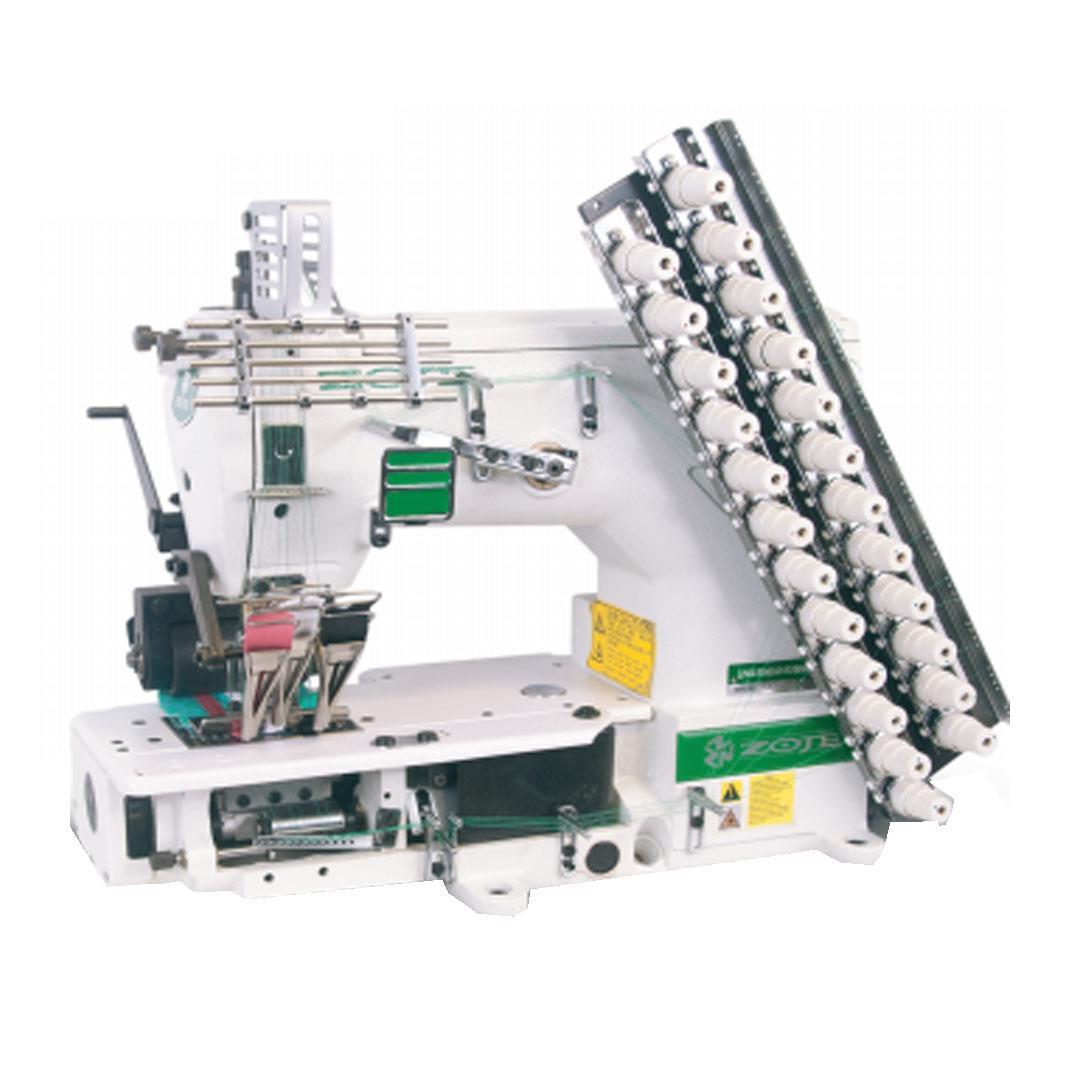 ZOJE Zj1414-403-601-616-12064(Vsq) 12 İğne Üst İplik. Alt Gipe Lastik (Kör Loper).Jakarlı İşleme