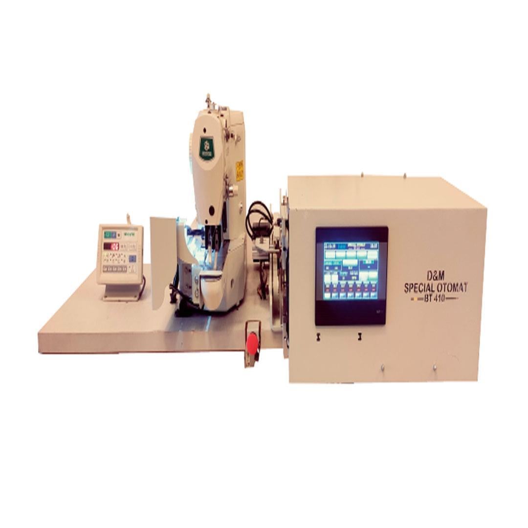 ZOJE Zj1900Dss-Bt410-Ask Zj1900Dss-Bt410-Ask.Yeni Seri Elektronik Saten.Askı Otomatı(Uc Kıvırmalı Sıcak Kesim)