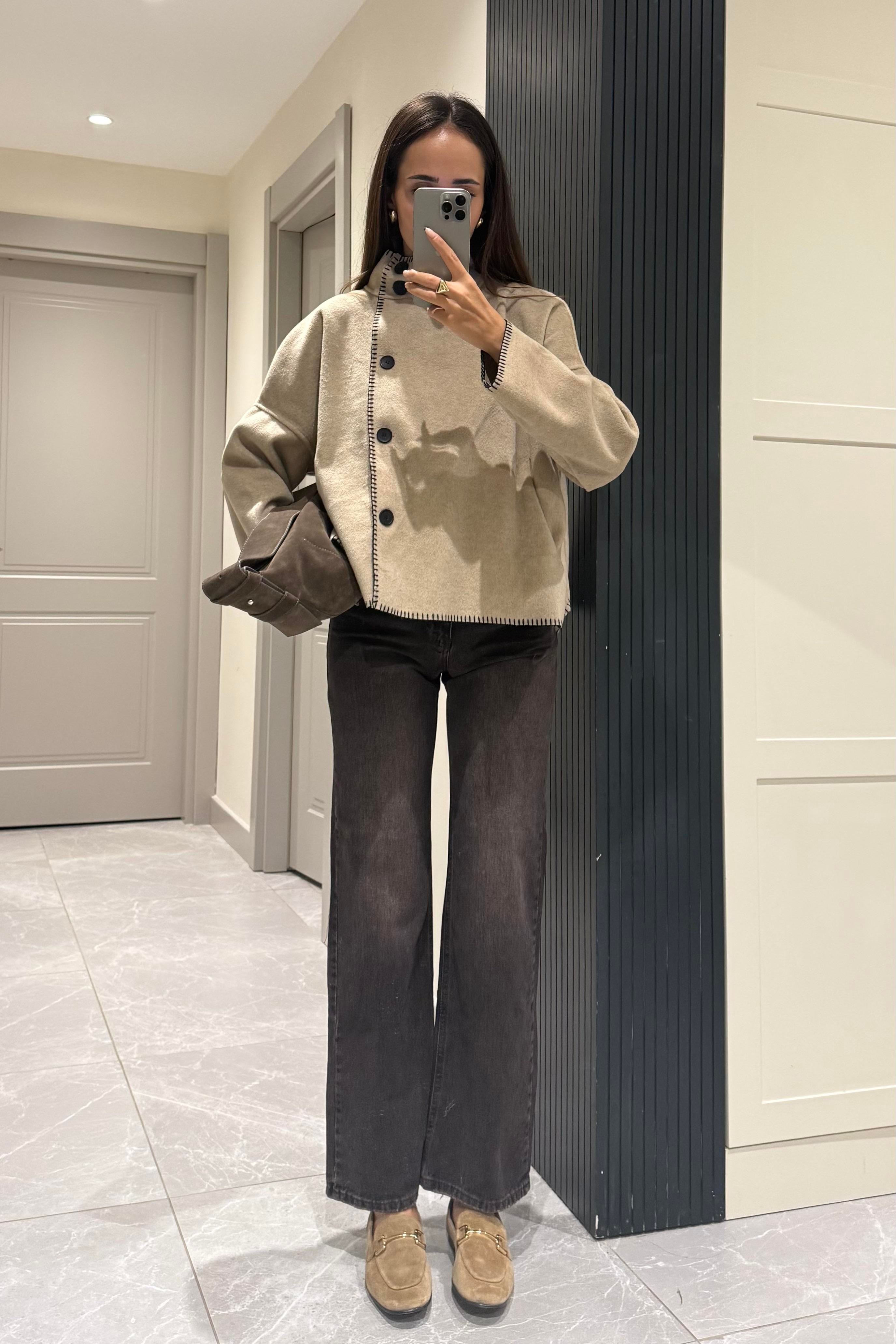 Eskitme Premium Staright Jean - Kadın Jean Modelleri - Nazliye Moda | Kadın Giyim Modası