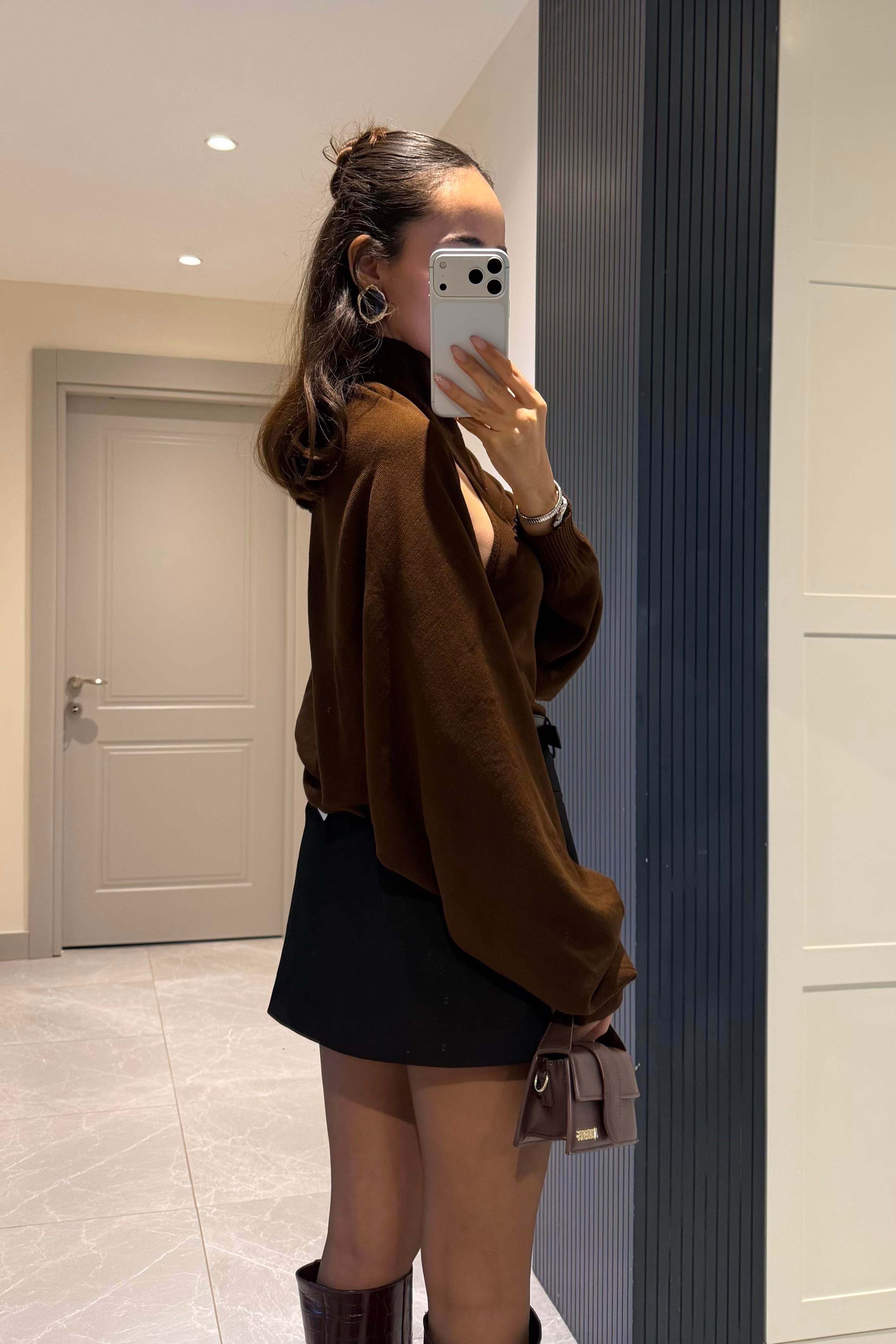 Siyah Şortlu Mini Etek - Kadın Etek Modelleri - Nazliye Moda | Kadın Giyim Modası