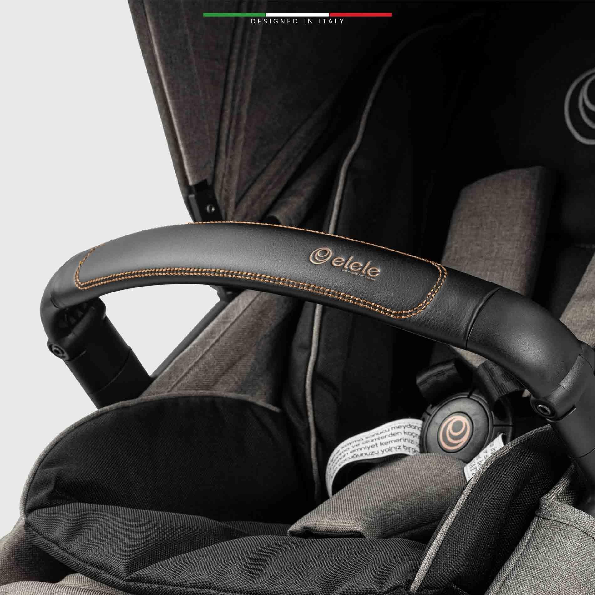 Elele Allroad 3 Travel Sistem Bebek Arabası Rose Gri