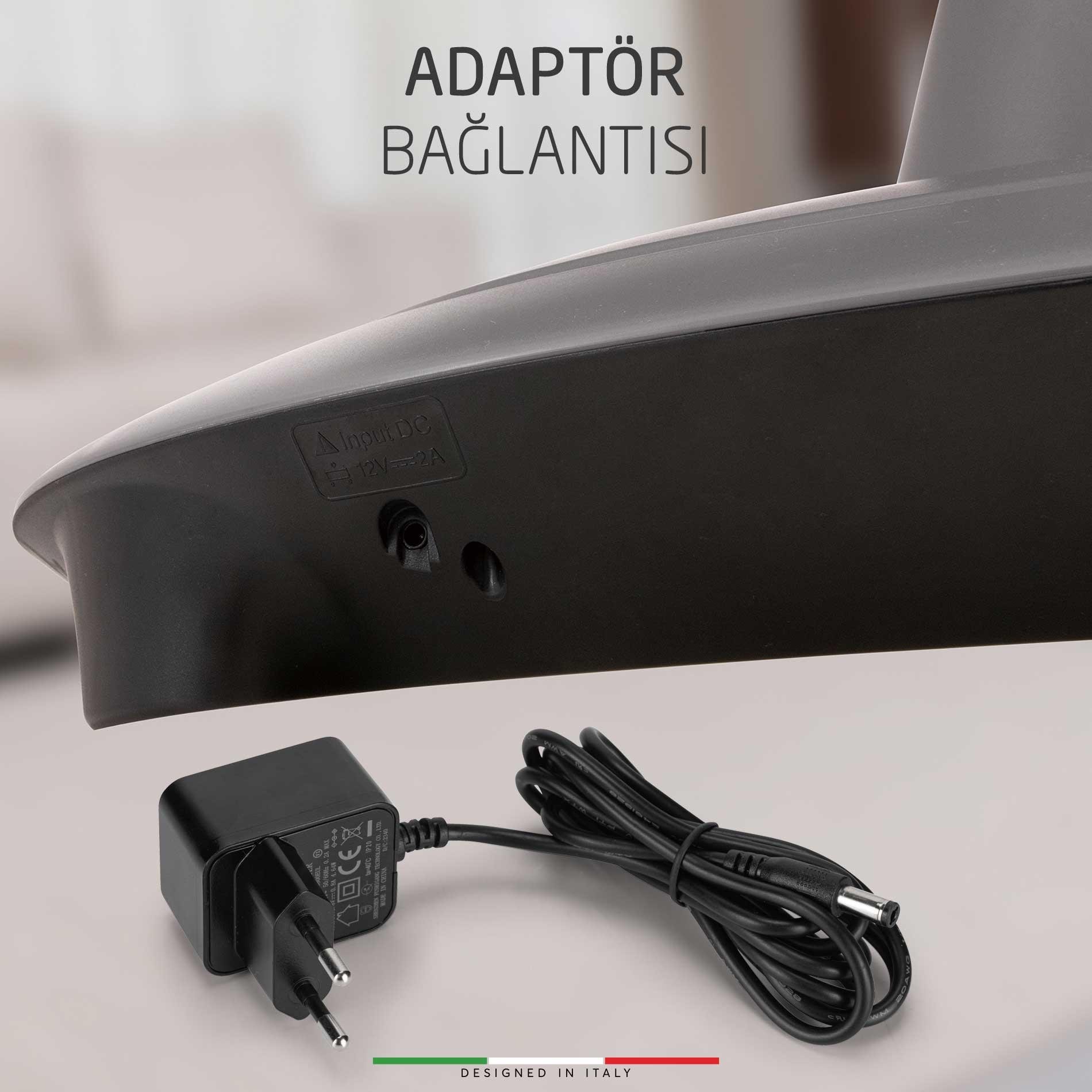 Elele Materno Premium Elektrikli Otomatik Sallanan Ana Kucağı Kademeli Gri