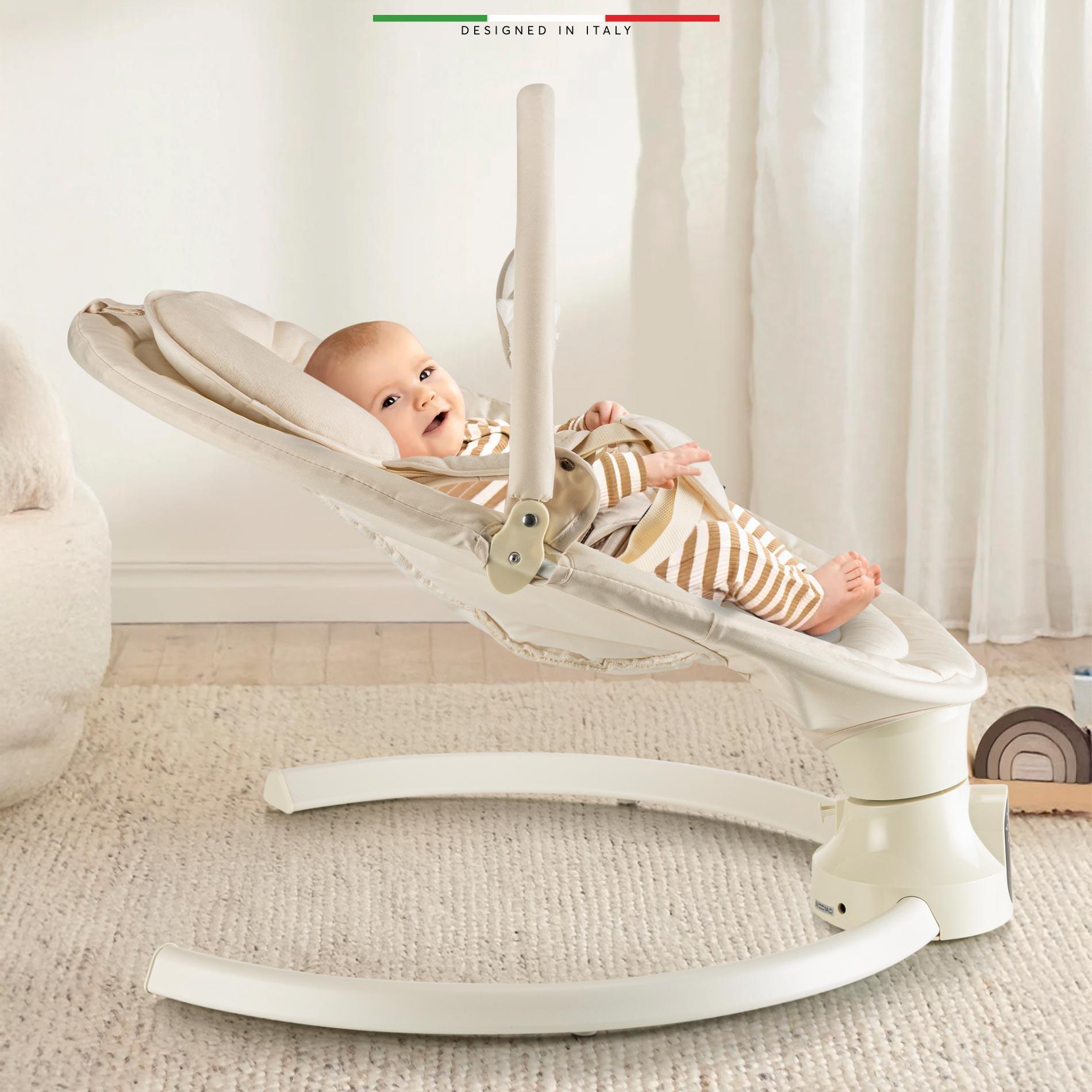 Elele Sette Elektrikli Otomatik Sallanan Ana Kucağı Bej