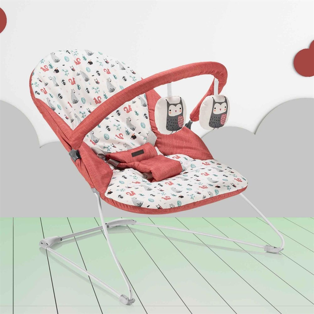 Elele Steps Yaylanabilen Oyuncaklı Ana Kucağı Albero Kiremit