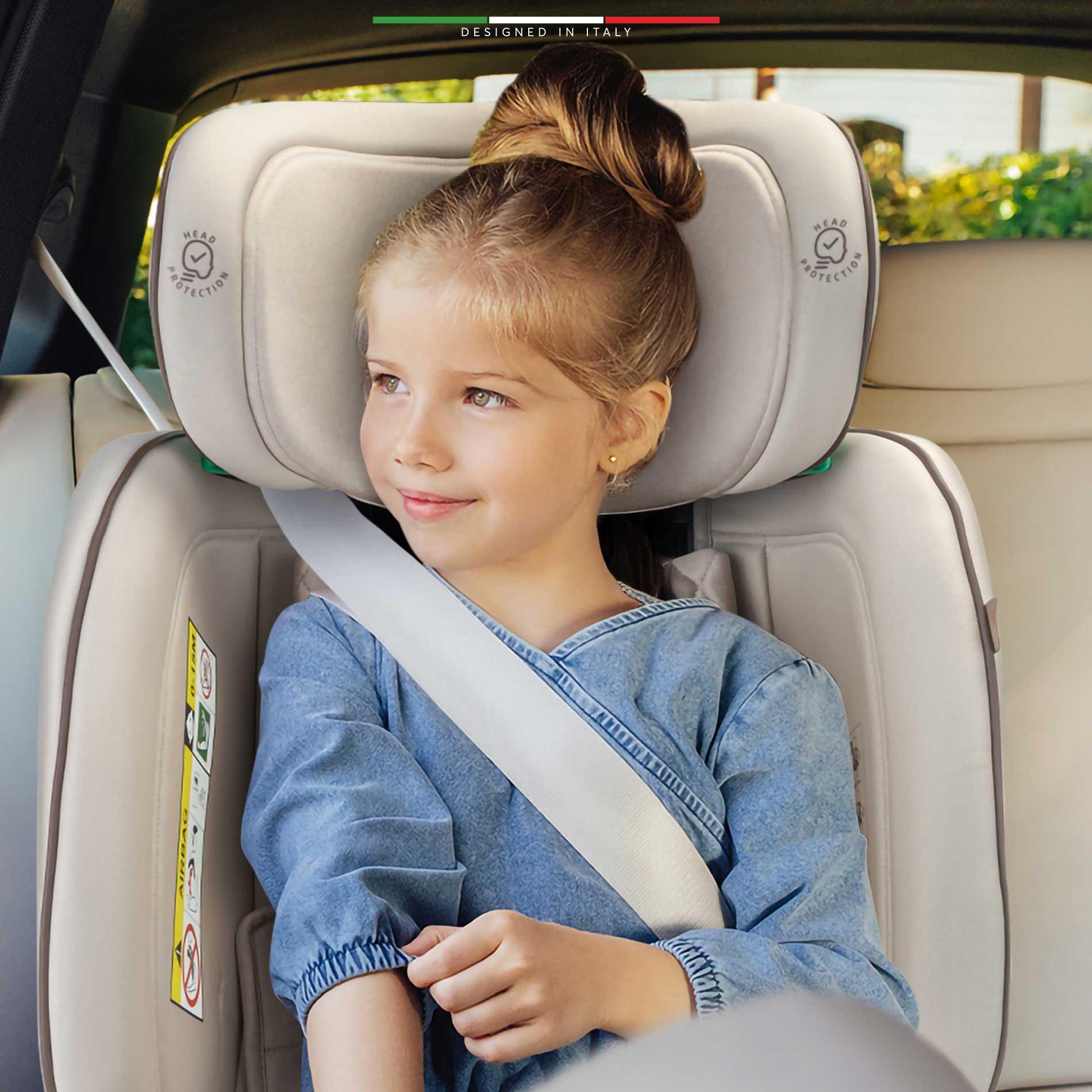 Elele StradaFix 360° Dönen I-Size Oto Koltuğu İsoFix 40-150 CM 0-36 KG Siyah