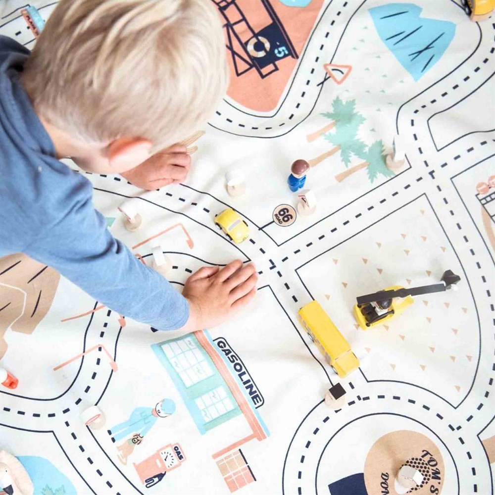 Elele Toys 3in1 Bebek Oyun Halısı ve Oyuncak Çantası Modo