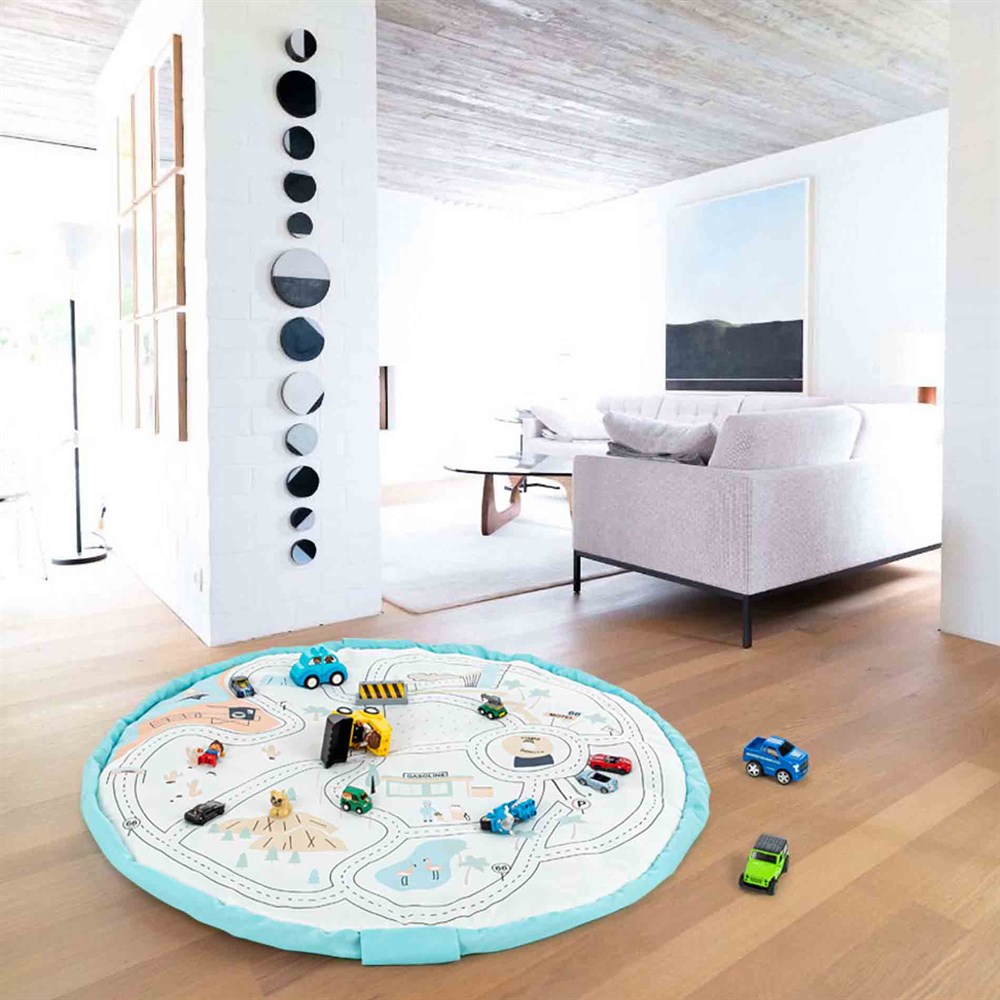 Elele Toys 3in1 Bebek Oyun Halısı ve Oyuncak Çantası Modo