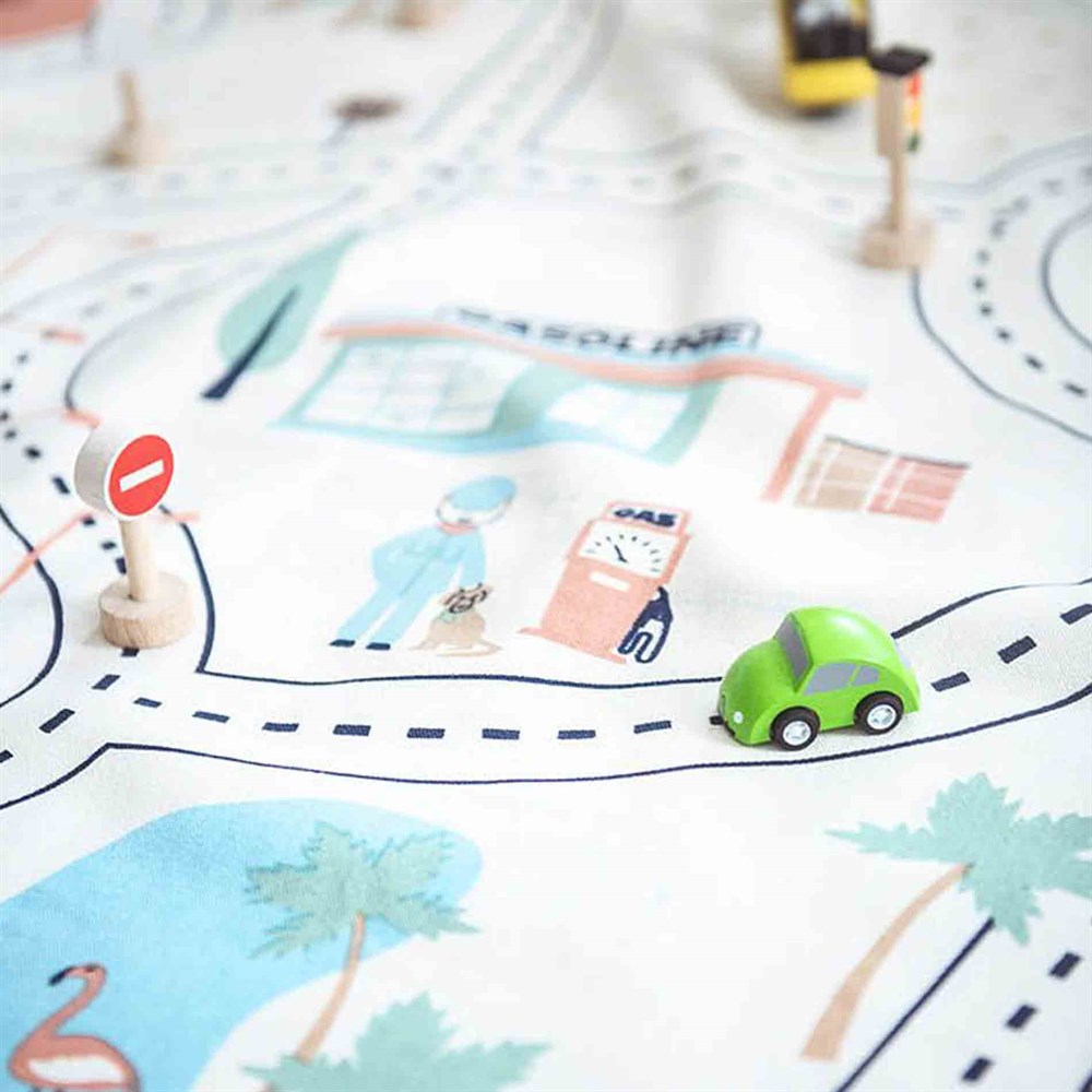 Elele Toys 3in1 Bebek Oyun Halısı ve Oyuncak Çantası Modo