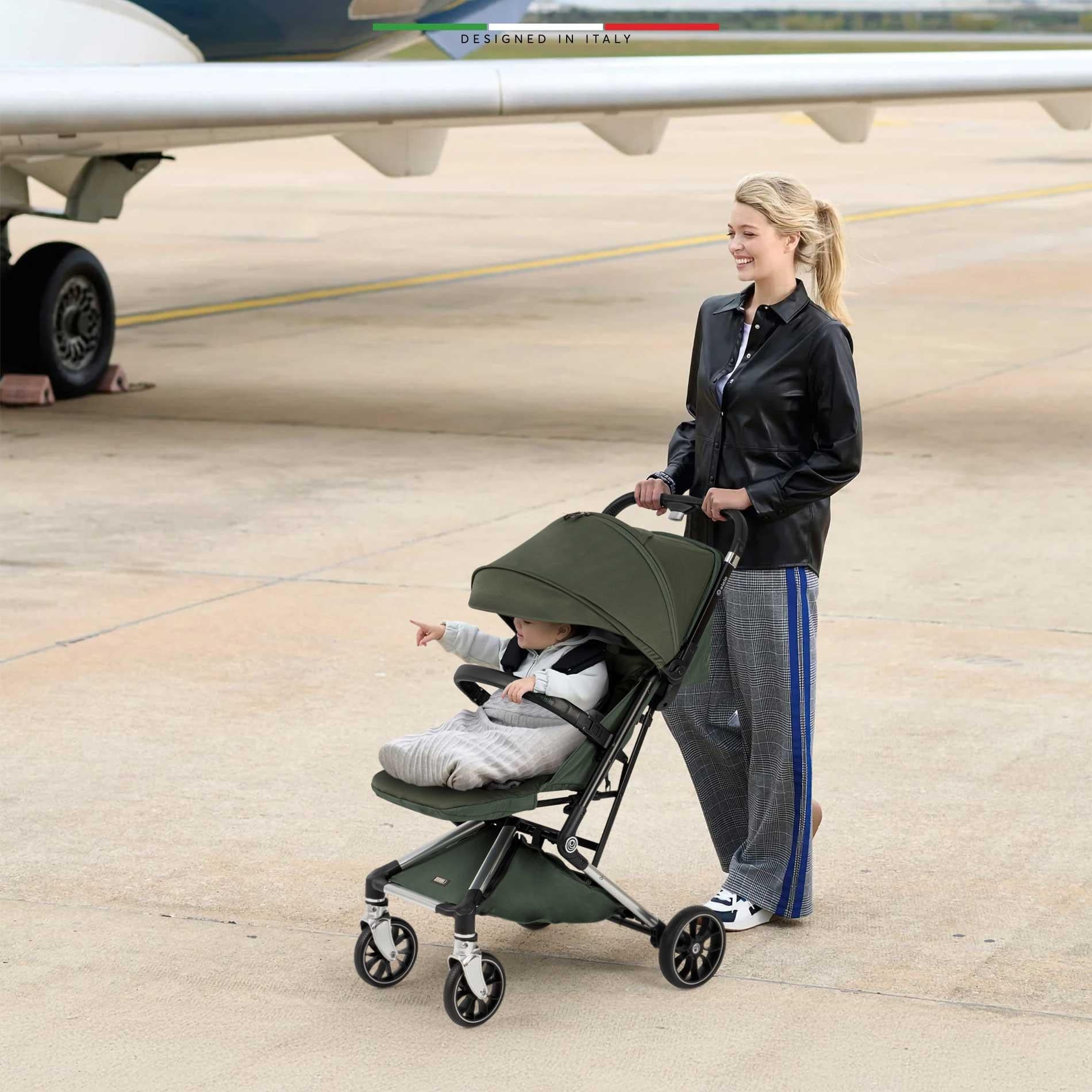 Elele Vita Premium Kabin Tipi Travel Sistem Bebek Arabası Silver Gri