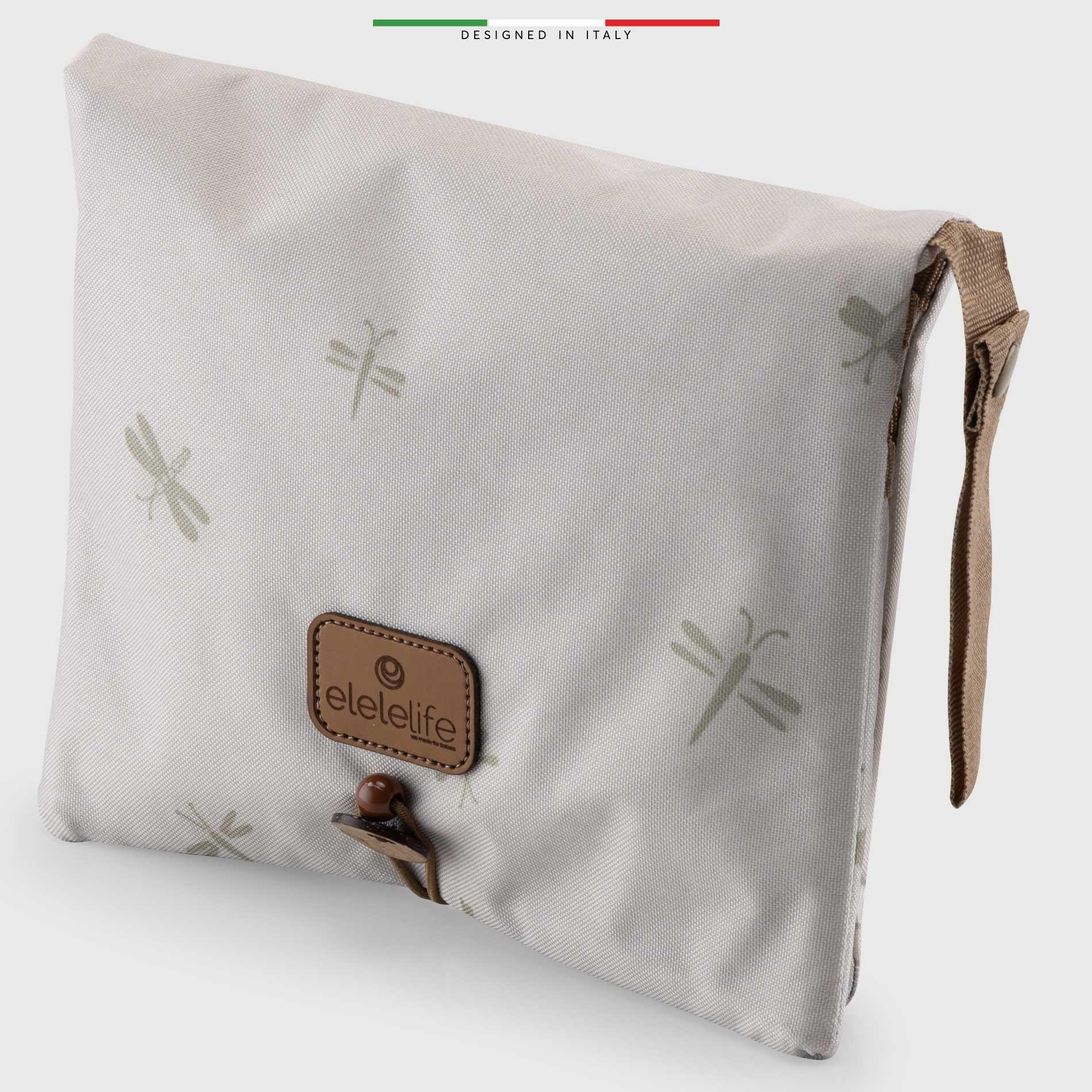 EleleLife Bebek Bakım Organizer Çantası Natura Bej