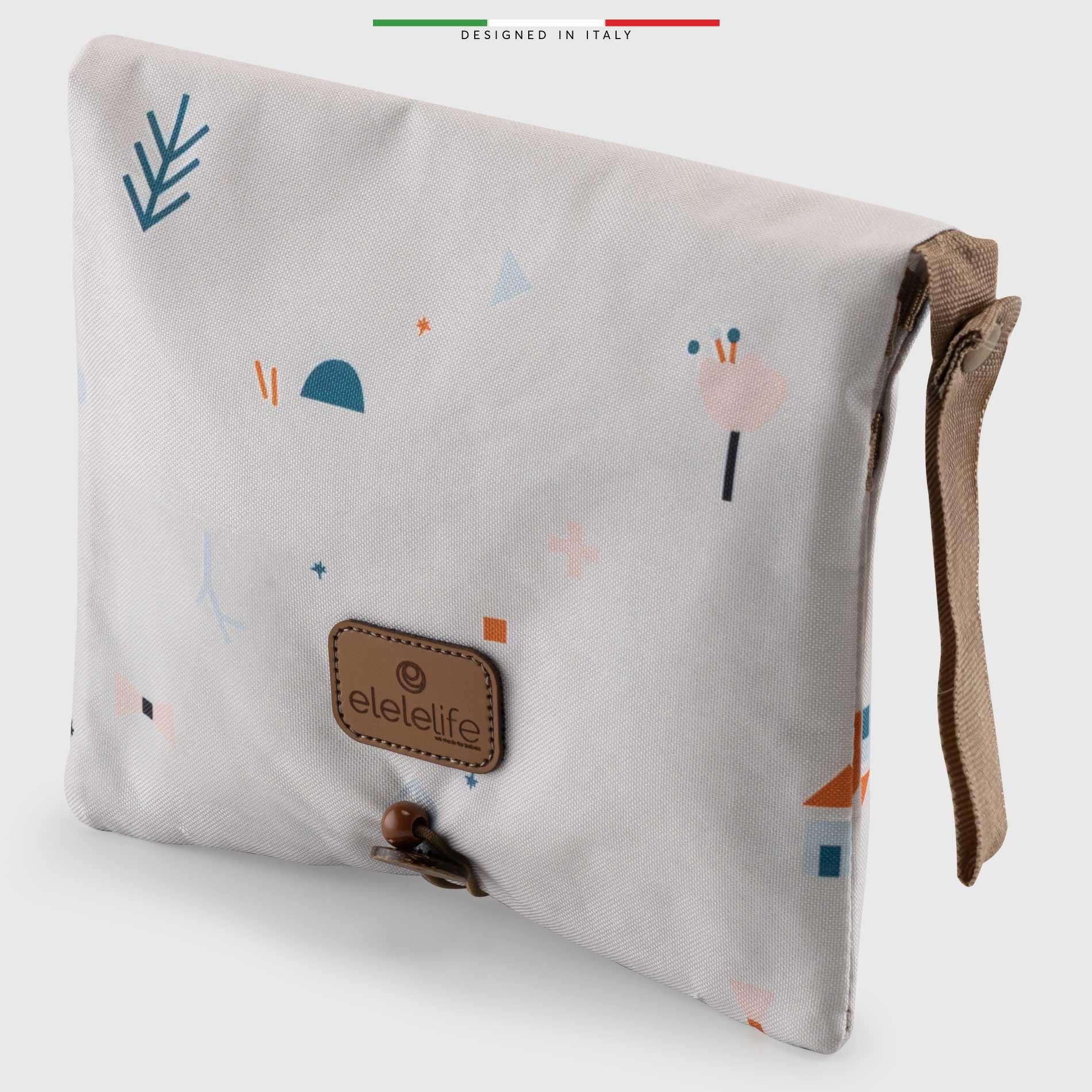 EleleLife Bebek Bakım Organizer Çantası Marla Bej