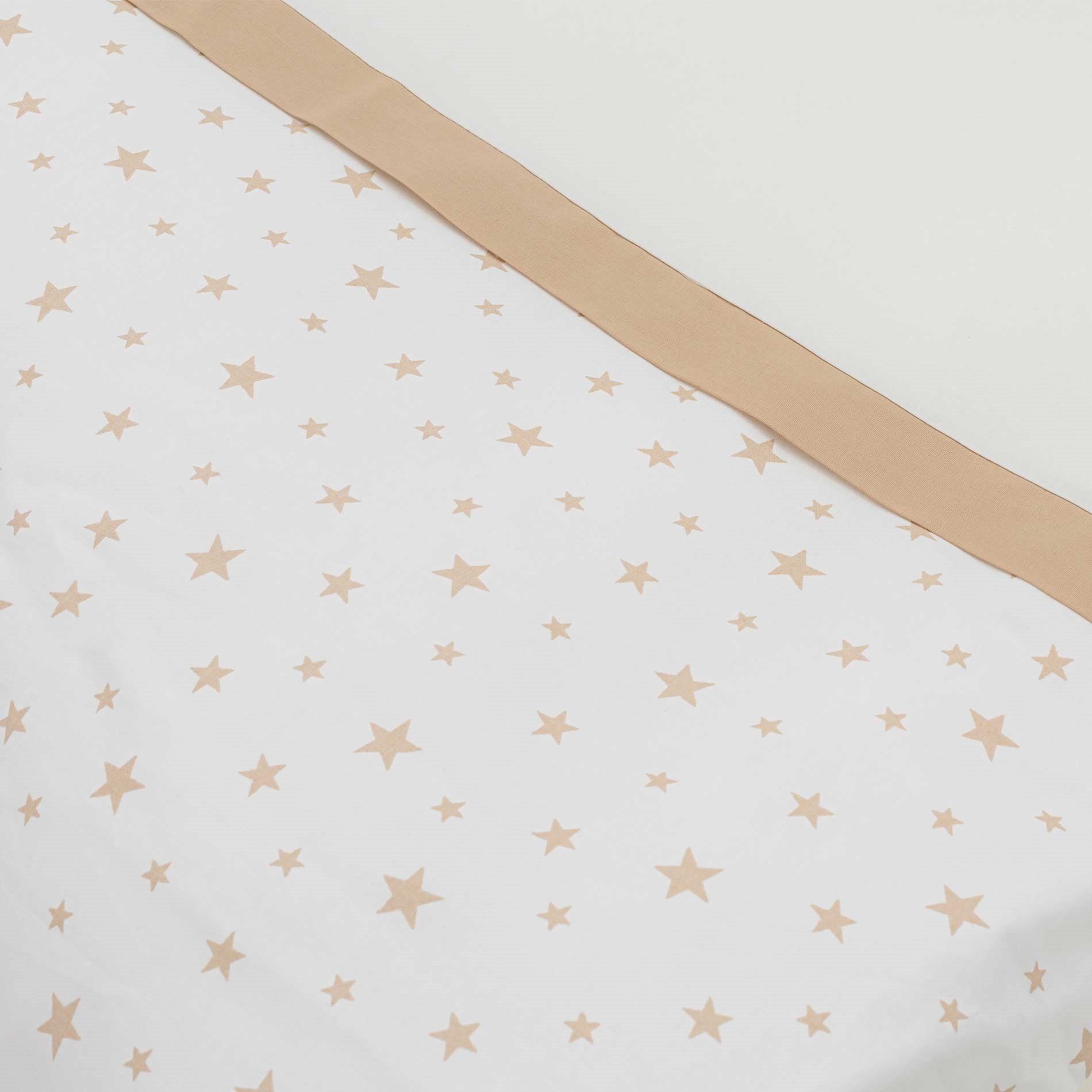 EleleLife Bonita 6 Parça Park Yatak Bebek Uyku Seti Krem