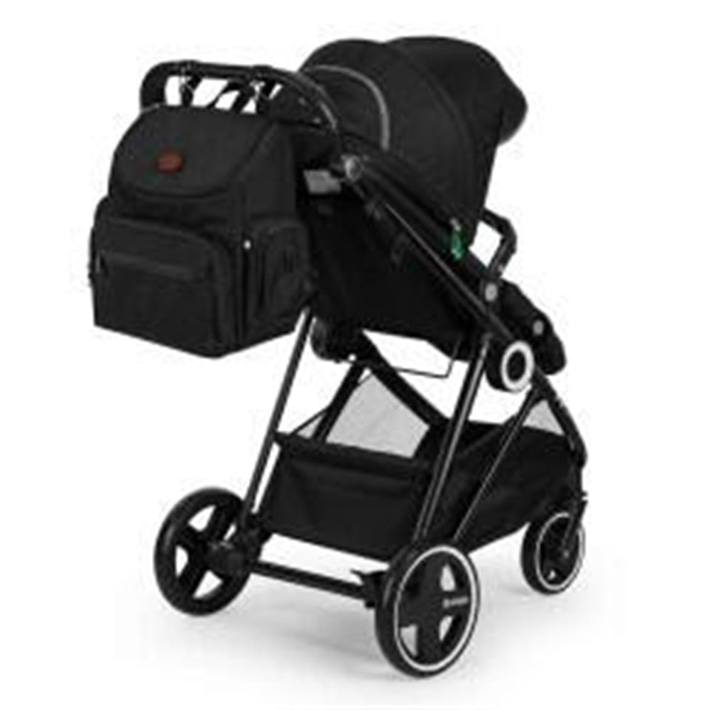 EleleLife Flora Anne Bebek Bakım Çantası Gri