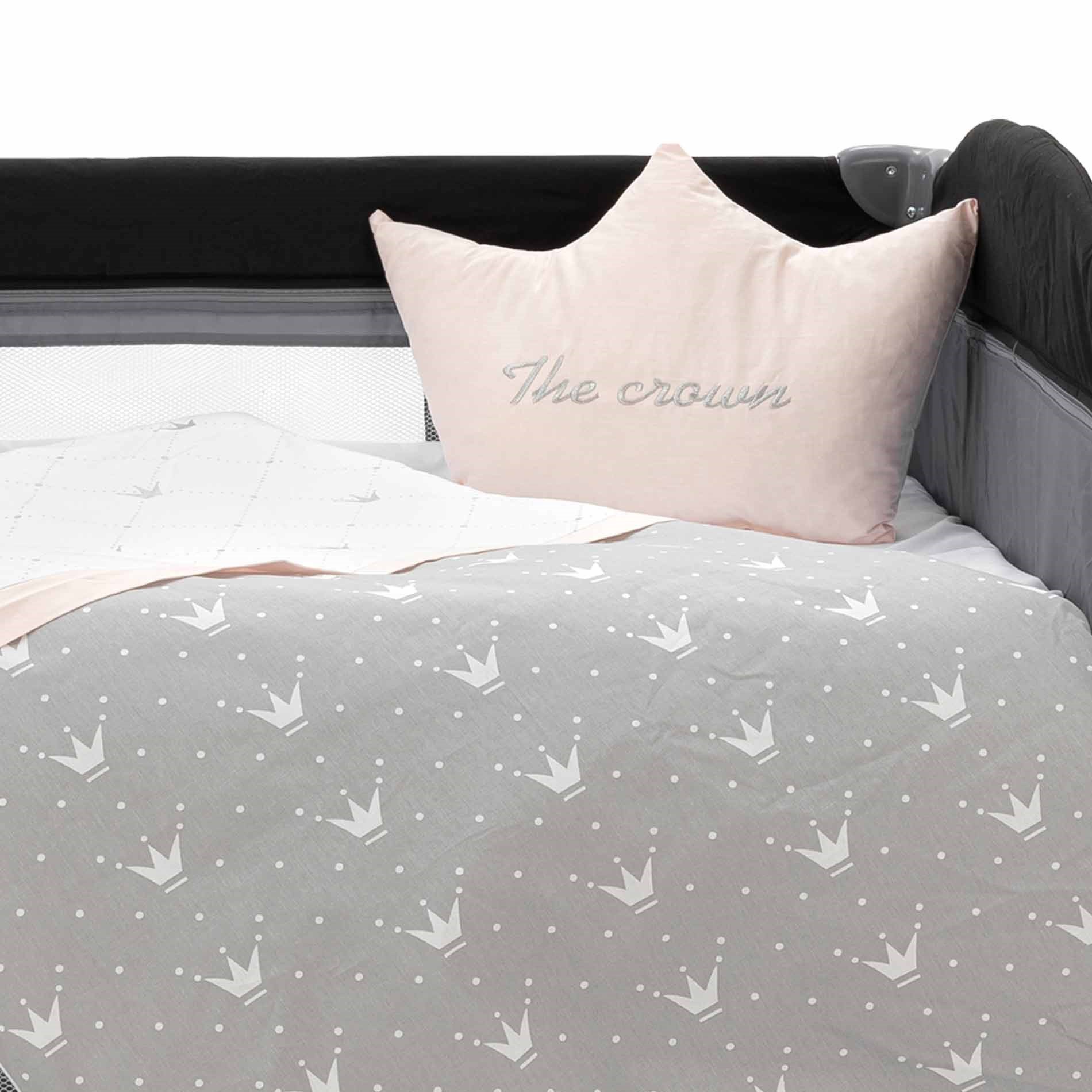 EleleLife Letto 6 Parça Park Yatak Bebek Uyku Seti Pudra