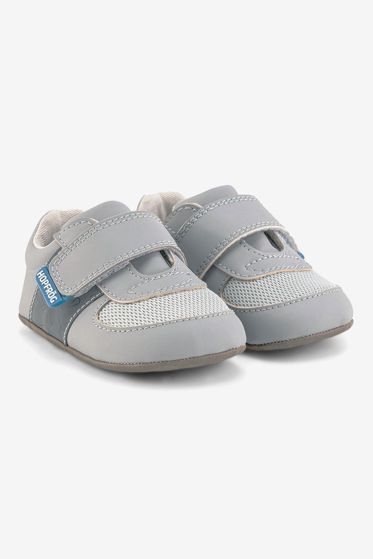 ⁠Smart Walker First Prime Super Mat Havalı Gri Barefoot İlk Adım Bebek Ayakkabı
