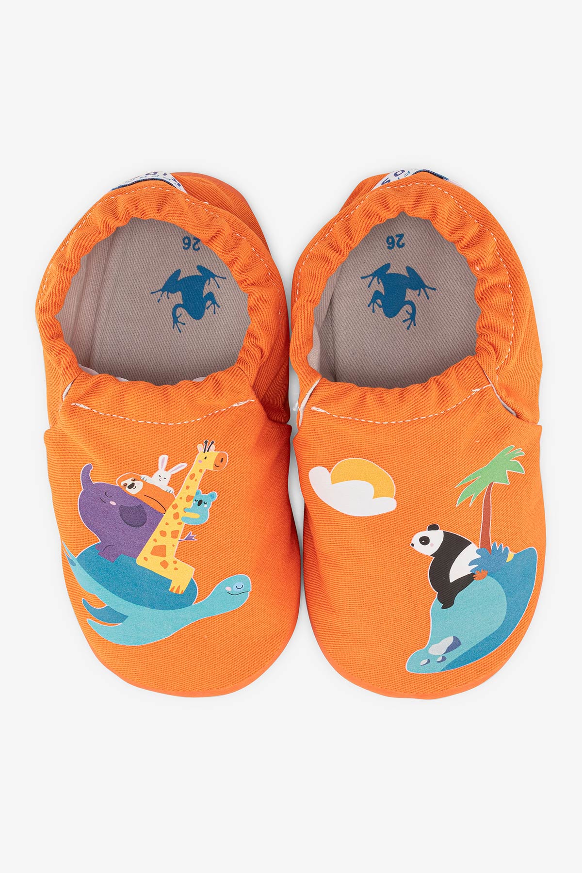 Adventure Hyper Şeker Portakalı Barefoot Akıllı Patik