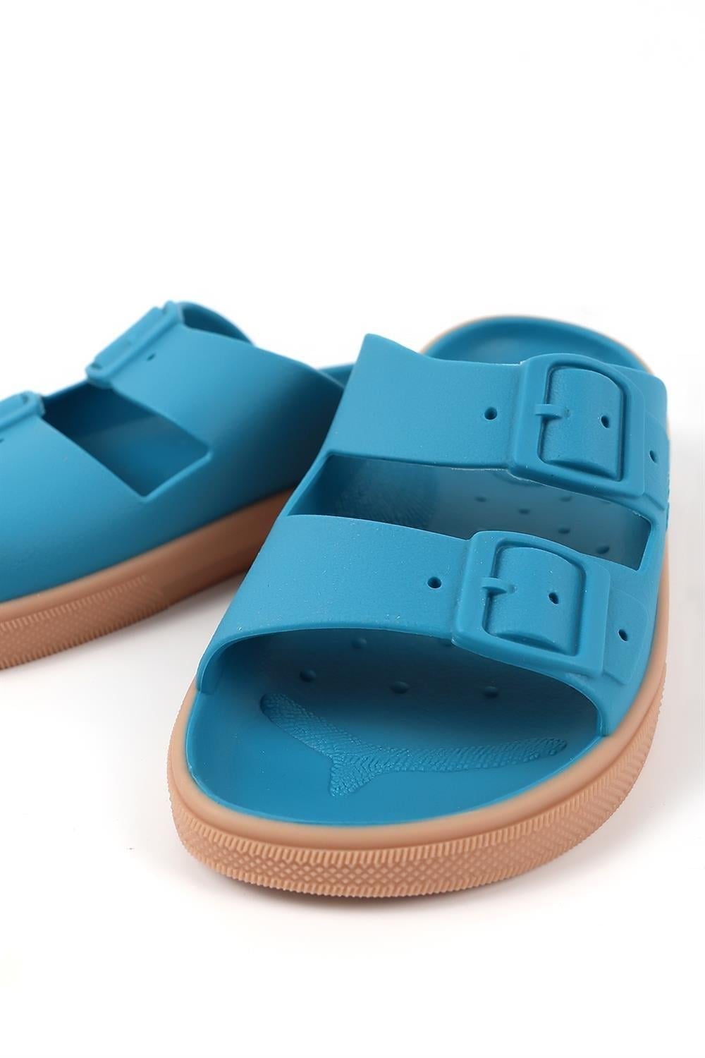 Boatilus Rocksy-F Caraibe/Beige Erkek Çocuk Terlik