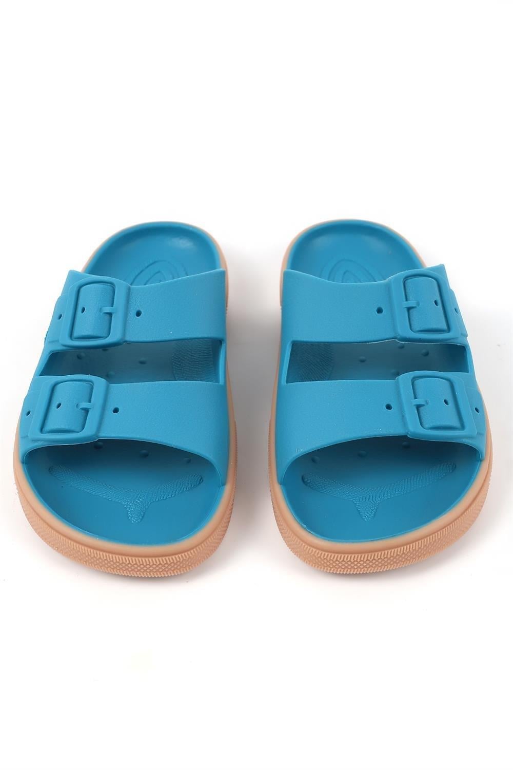 Boatilus Rocksy-F Caraibe/Beige Erkek Çocuk Terlik