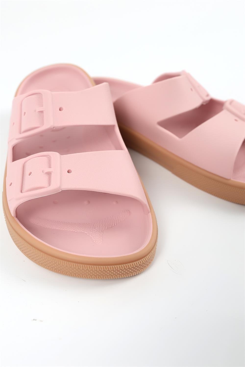 Boatilus Rocksy-F OldPink/Beige Kız Çocuk Terlik