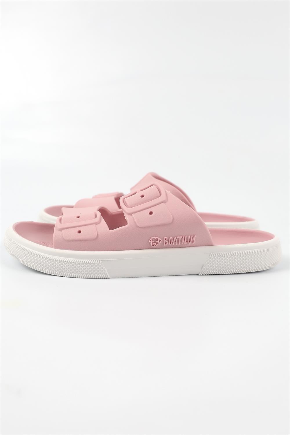 Boatilus Rocksy-F OldPink/White Kız Çocuk Terlik