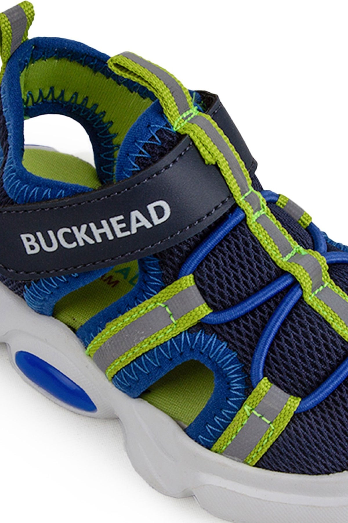 Buckhead Işıklı ve Nefes Alabilen Hafif Çocuk Sandaleti Lacivert LACİVERT