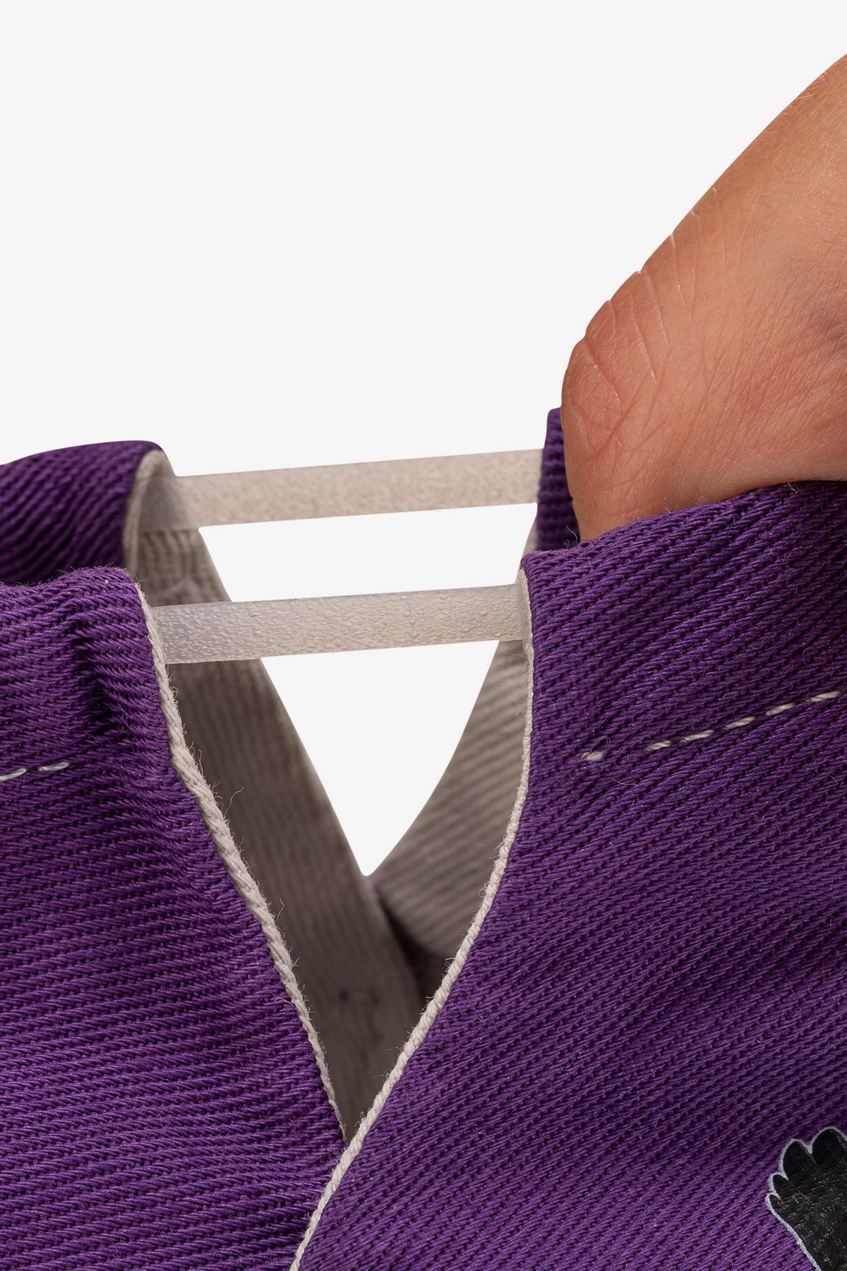 Bunny Wizard Hyper Mor Erik Barefoot Akıllı Patik