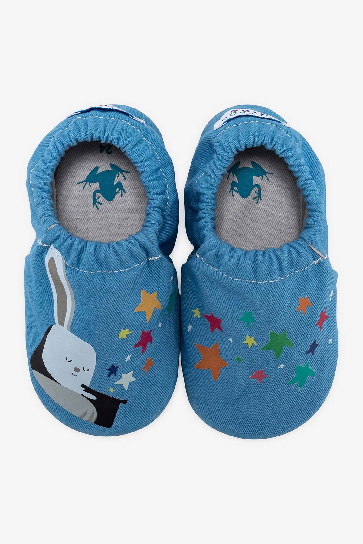 Bunny Wizard Hyper Pasifik Mavi Barefoot Akıllı Patik