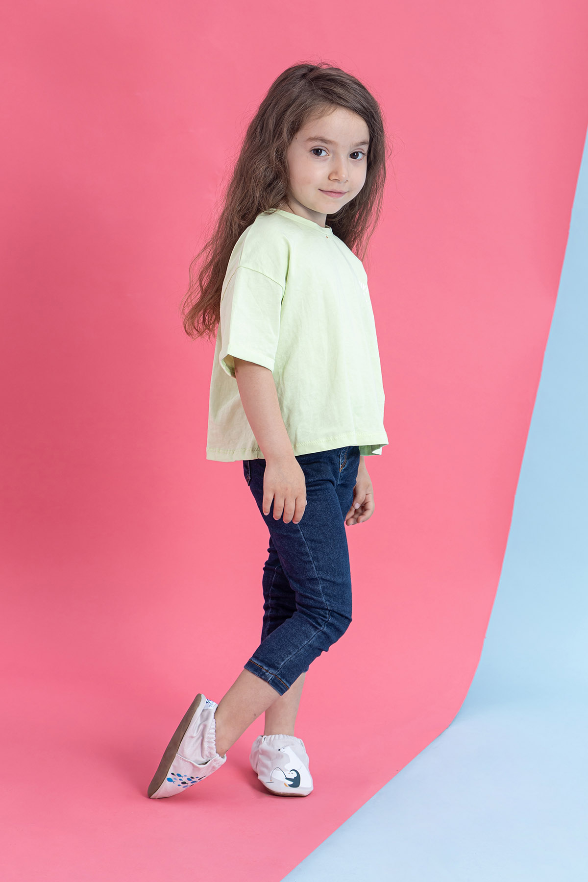 Friendly Hyper Ballı Hardal Barefoot Akıllı Patik