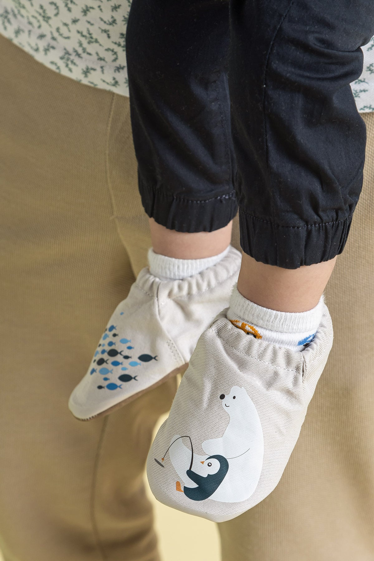 Friendly Hyper Ballı Hardal Barefoot Akıllı Patik